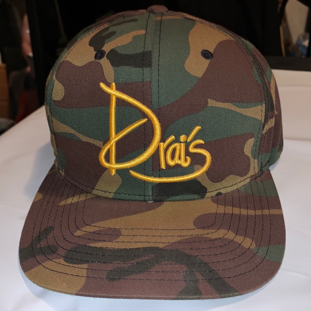 Drai’s Las Vegas Nightclub Camo Snapback - Like new